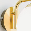 Aplica moderna alama aurie 1xE14/40W, Madis WA 2-1357/1 MS-Matt Orion